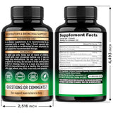 NUTRAHARMONY Mullein Capsules, etiqueta clara para uso diario y lectura rápida.