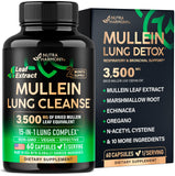 NUTRAHARMONY Detox Pulmones, bote para apoyo suave de la respiración diaria.