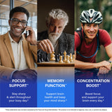 NUTRAHARMONY 46-en-1: respaldo multivitamínico completo para hombres.