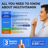 NUTRAHARMONY cápsula diaria para energía, enfoque y vitalidad masculina.