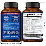 NUTRAHARMONY para hombres mejora concentración y claridad mental sin cafeína.