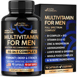 NUTRAHARMONY multivitamínico para hombres, energía diaria para rendir al máximo.