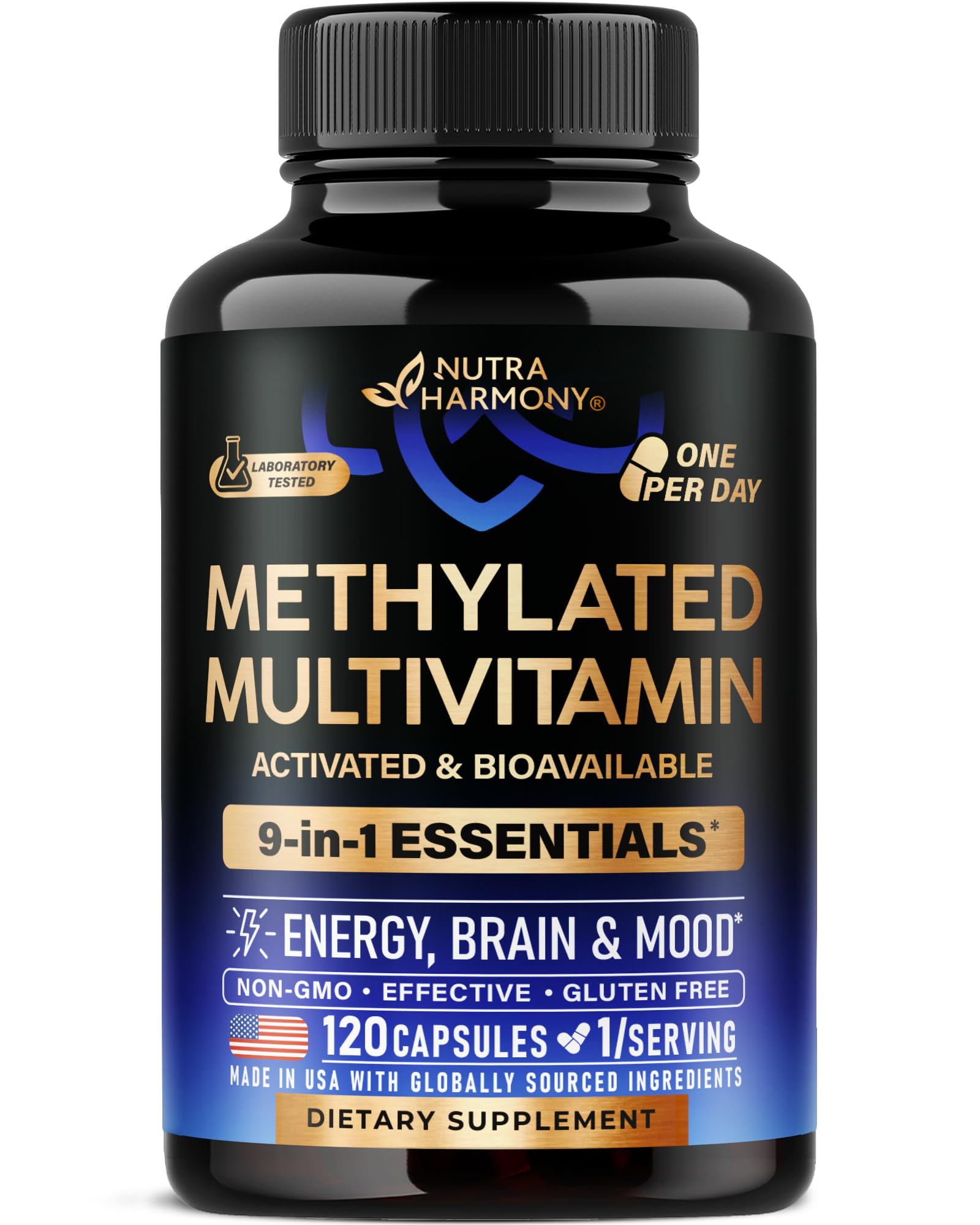 NUTRAHARMONY Multivitamin Metilado: cápsula diaria para energía sostenida