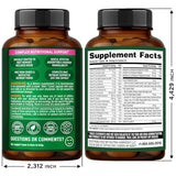 Frasco de NutraHarmony 47en1 con cápsulas para uso diario