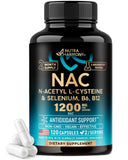 NUTRAHARMONY NAC: botella de cápsulas para uso diario, apoyo antioxidante.