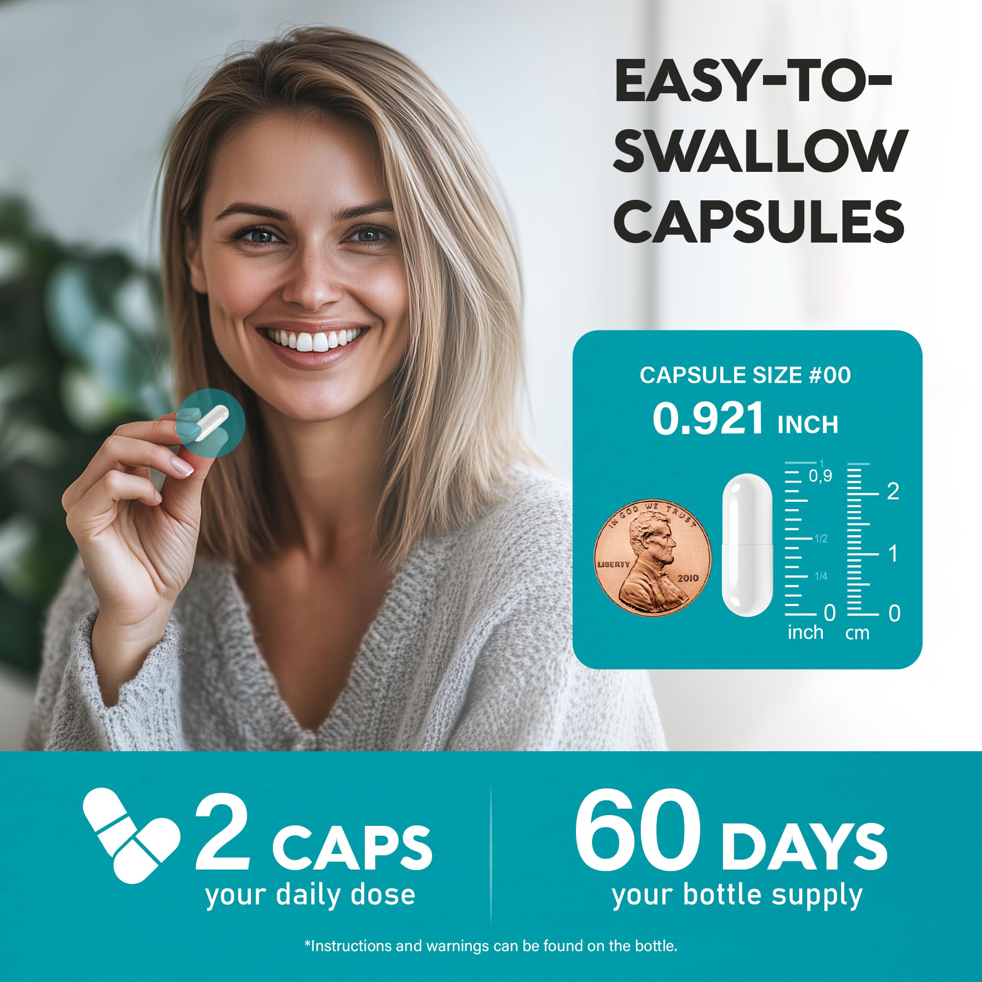Vitamina B6 y B12 con NAC para soporte metabólico.