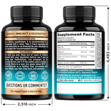 Etiqueta NAC NutraHarmony con selenio y vitaminas B6 y B12.