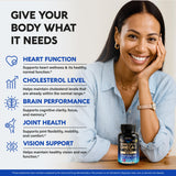 NutraHarmony Omega-3 ep-dha detalle: muestra EPA y DHA en la etiqueta.