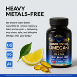 NutraHarmony Omega-3 sabor limón: aroma cítrico agradable.