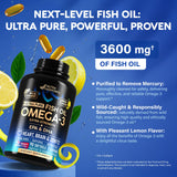 NutraHarmony Omega-3 salud-corazon-cerebro: apoyo diario para funciones vitales.