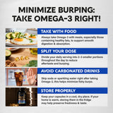 NutraHarmony Omega-3 uso diario adultos: opción conveniente para bienestar.