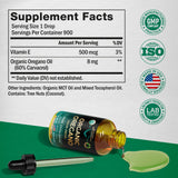 NutraHarmony antioxidante natural, gotas de orégano para vitalidad diaria.