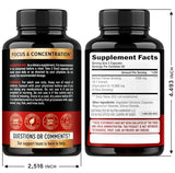 NUTRAHARMONY Panax Ginseng 15000mg frasco de cápsulas para uso diario.