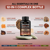 NutraHarmony reishi: cápsulas para bienestar general