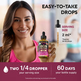 Sabor cereza de NutraHarmony sin azúcar para beber.
