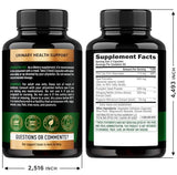 NutraHarmony Saw Palmetto: cápsulas para uso diario, posible soporte de la función urinaria.