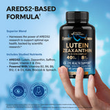 NutraHarmony: Super Greens con kale, brócoli y espinaca para nutrición ocular.