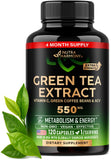 Nutraharmony te verde extracto EGCG 50% en botella, vitalidad diaria.