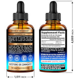 NutraHarmony Vitamina A con gotero para dosificar fácilmente.