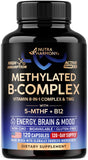 NUTRAHARMONY Vitamina B Complejo methylado: cápsula diaria para energía sostenida.