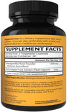 NutraHerbals cápsulas veganas de 120, convenientes para uso diario.