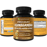 NutraHerbals uso diario recomendado para apoyar el bienestar general.