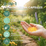 NutraJoy cápsulas de orégano, mayor absorción de nutrientes gracias a la formulación.