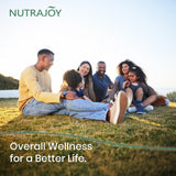 NutraJoy ingredientes naturales de orégano, fórmula concentrada para comodidad diaria.