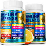 NUTRALIZIZER botella defensa inmunitaria para uso diario.