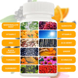 NUTRALIZIZER cápsulas suaves fáciles de tragar para conveniencia.