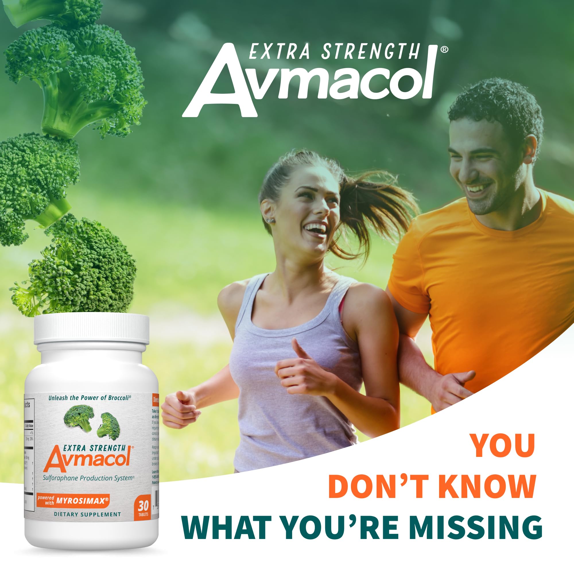 Nutramax Avmacol Extra Strength — ingredientes clave visibles en etiqueta
