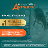 Nutramax Avmacol Extra Strength — tabletas en mano para consumo diario
