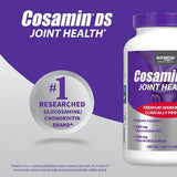 Cosamin DS de Nutramax, caja de producto para revisión de beneficios.
