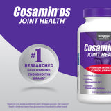 Etiqueta Cosamin DS, información clara para consumo responsable.