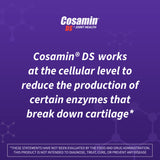 Cosamin DS Nutramax: etiqueta con información de ingredientes y beneficios.