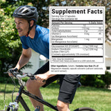 Etiqueta de Cosamin DS de Nutramax muestra glucosamina y condroitina para movilidad.