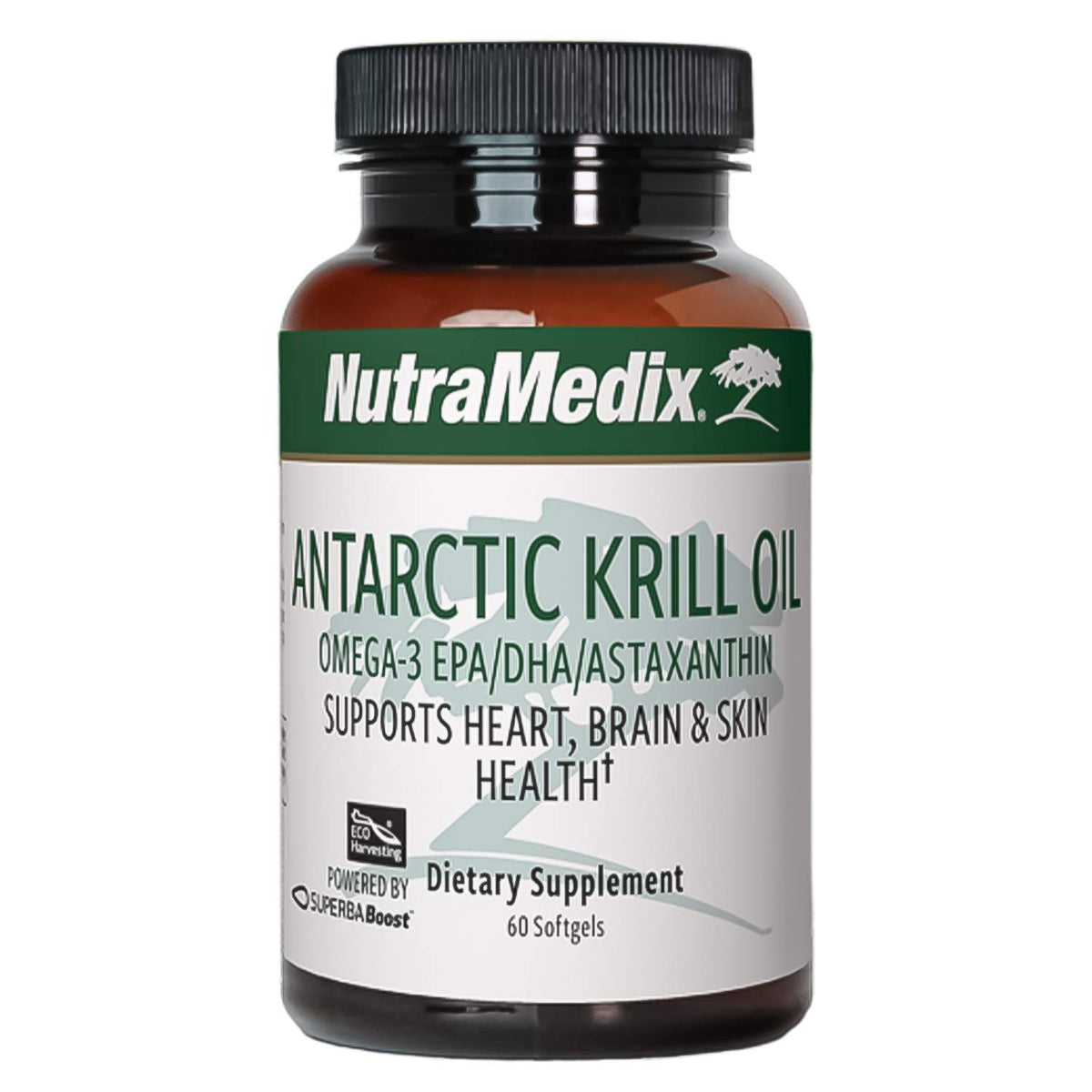 NutraMedix Aceite de Krill Antártico, botella, uso diario recomendado