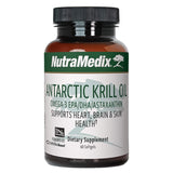 NutraMedix Aceite de Krill Antártico, botella, uso diario recomendado
