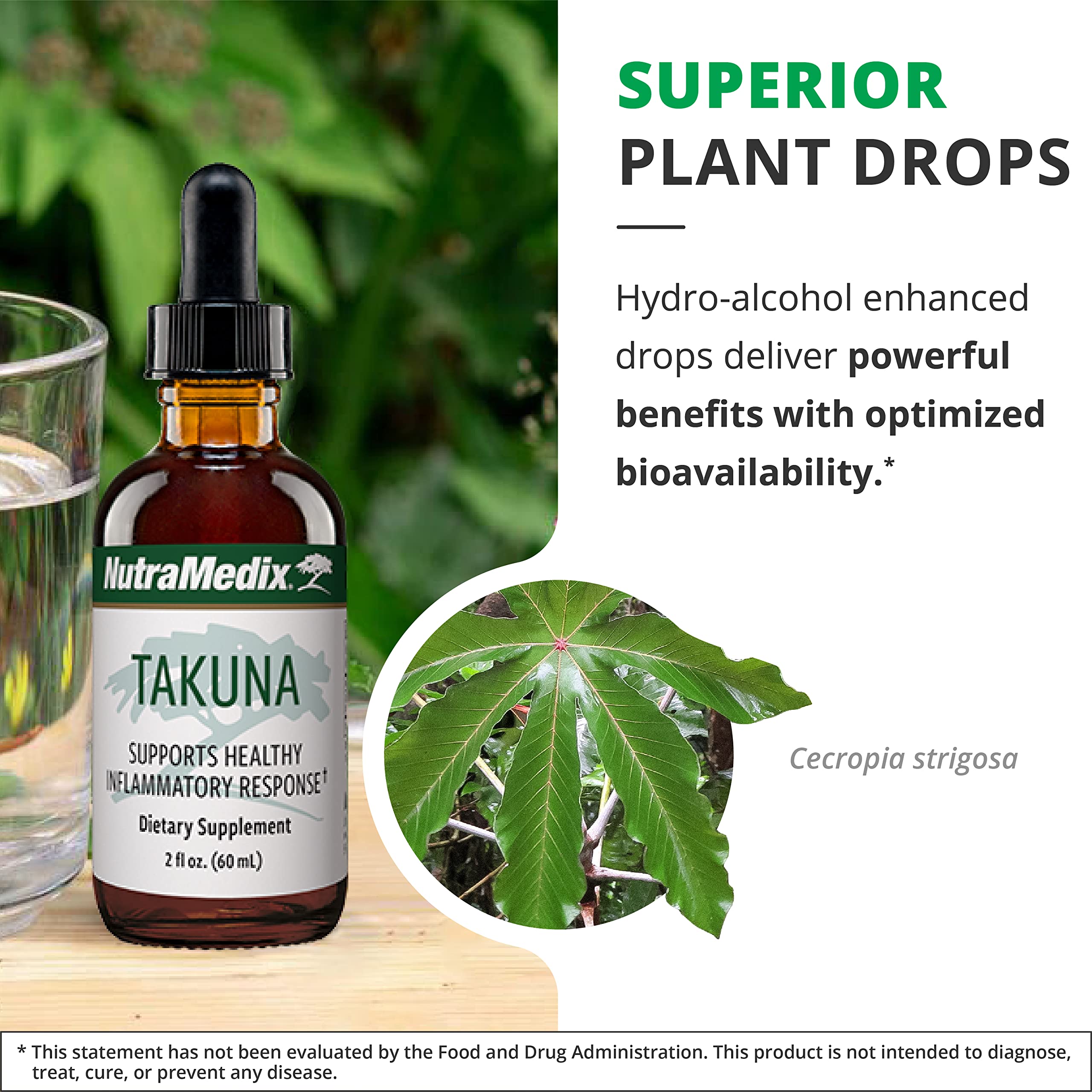 NutraMedix Aroma Natural Takuna: aroma suave para la rutina.