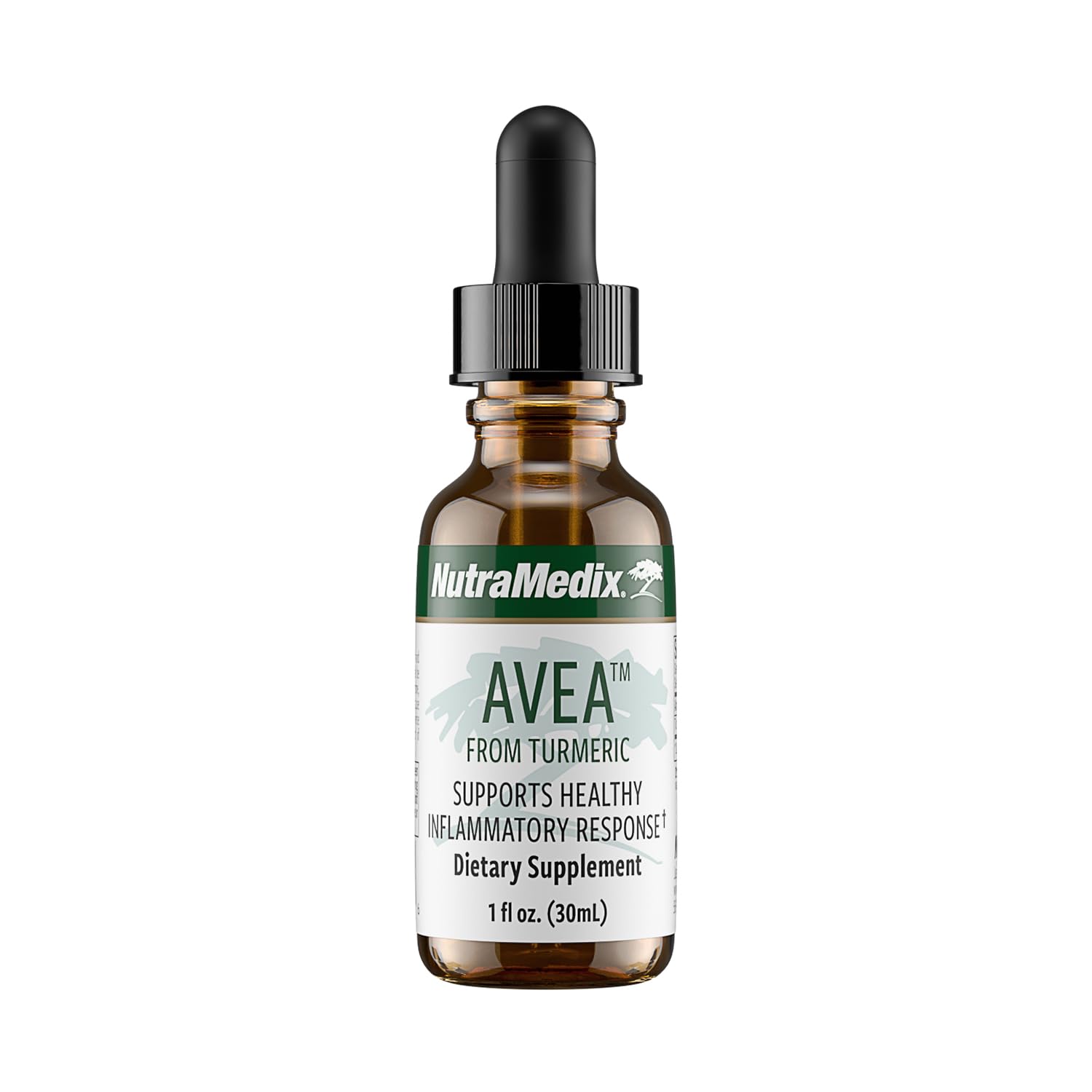 NutraMedix Avea, botella visible, ideal para apoyar el estado de ánimo y el estrés.