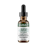 NutraMedix Avea, botella visible, ideal para apoyar el estado de ánimo y el estrés.