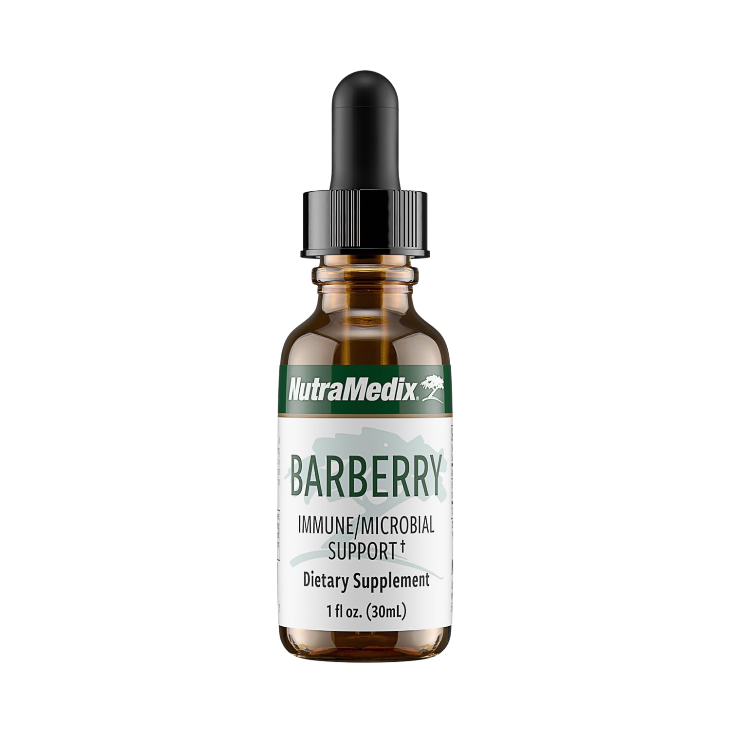 NutraMedix Barberry botella-extracto: posible apoyo a la salud intestinal.