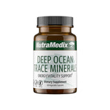 NutraMedix Minerales de Océano Profundo en bote para apoyo mineral diario