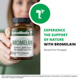 NutraMedix Bromelina: producto probado en prácticas de calidad y seguridad de fabricación.