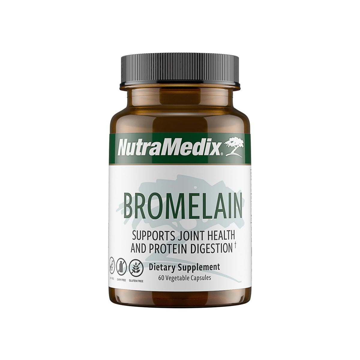 NutraMedix Bromelina: cápsulas de 1000 mg para apoyo digestivo diario.