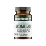 NutraMedix Bromelina: cápsulas de 1000 mg para apoyo digestivo diario.