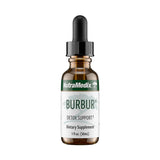 NutraMedix Burbur Suplemento Botella: apoyo a la desintoxicación corporal de forma natural.