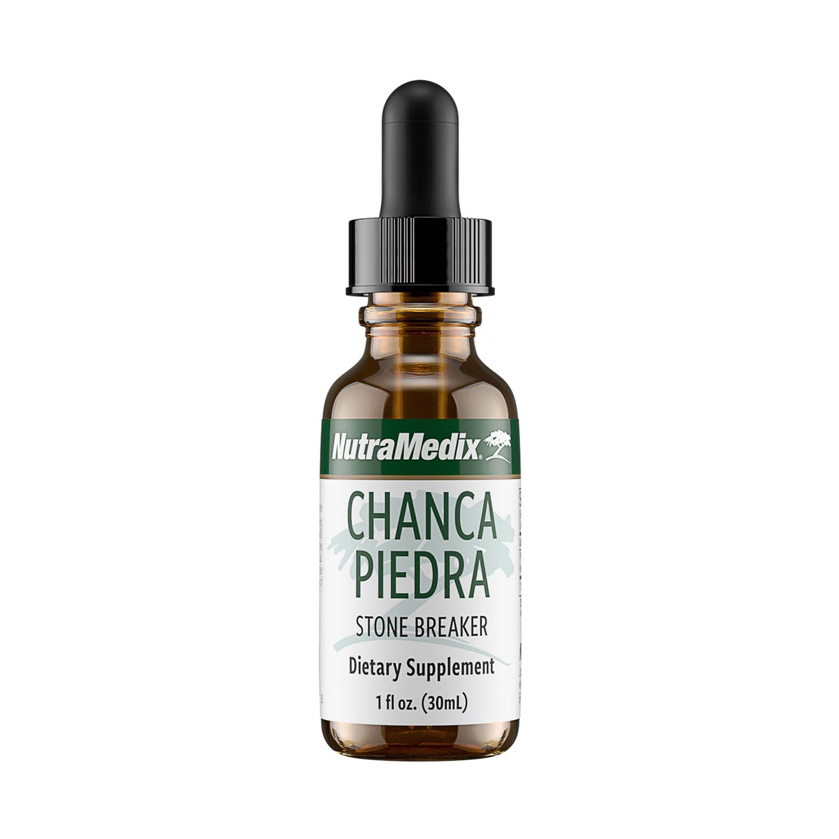 NutraMedix Chanca Piedra Drops, bote 1oz, soporte para riñón y vesícula biliar.