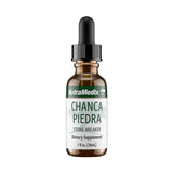 NutraMedix Chanca Piedra Drops, bote 1oz, soporte para riñón y vesícula biliar.