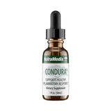 NutraMedix Condura Extract, botella de una onza, uso diario en casa.